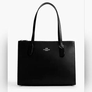 Coach Nina Tote Bag Black